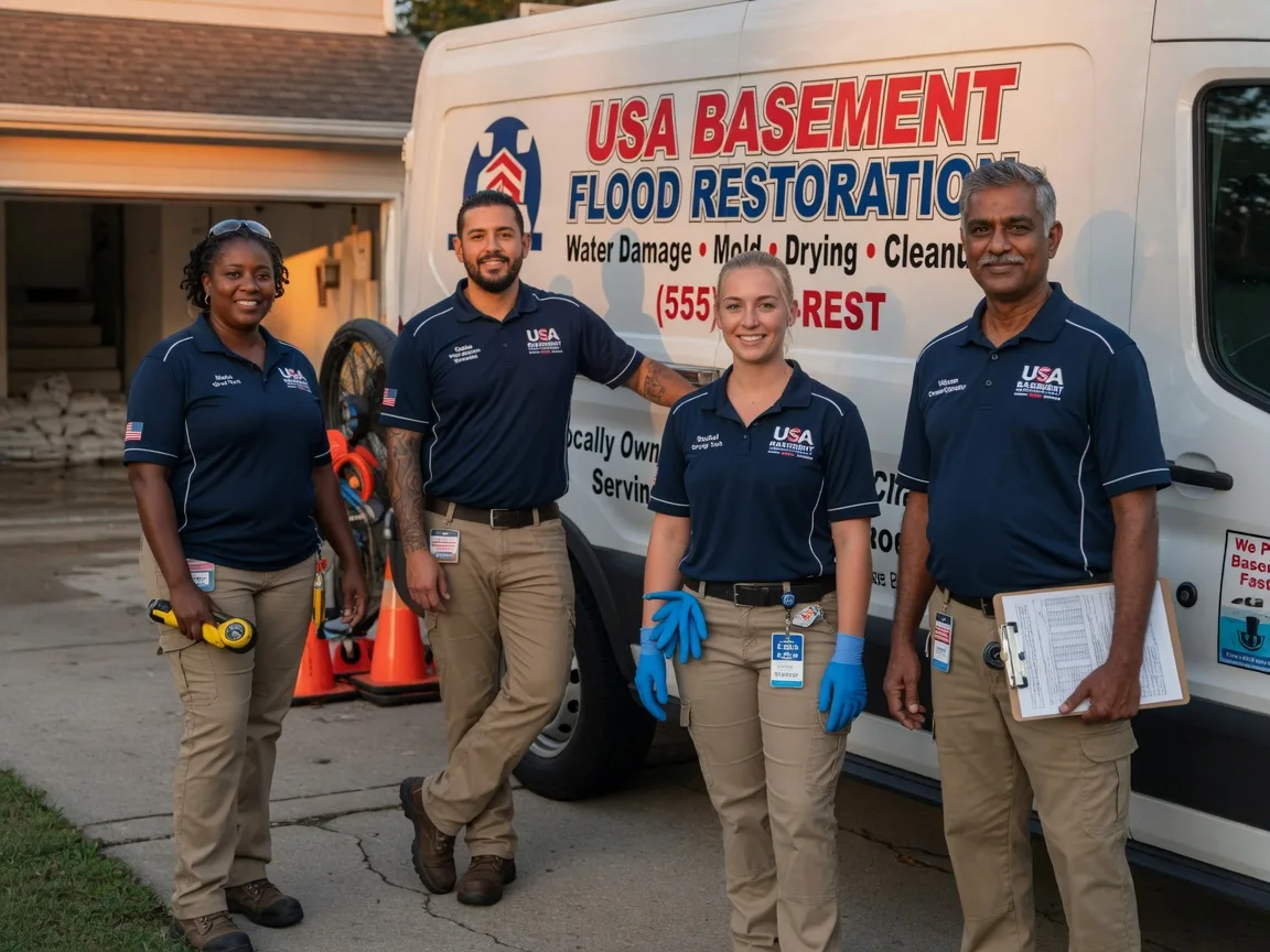 Basement Flood Cleanup company in Milmay, NJ